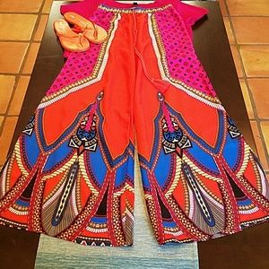 Flying Tomato Palazzo Pants